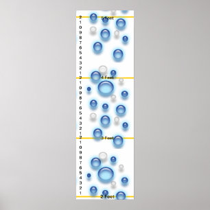 Growth Chart - Rise with the Bubbles
