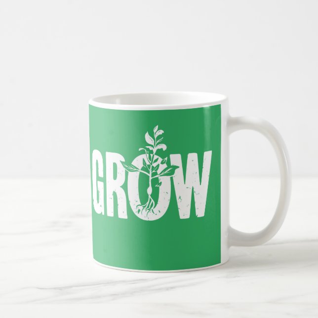 Growth Coffee Mug (Right)