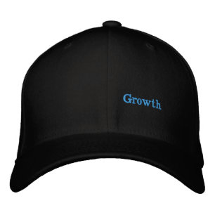 Growth Embroidered Hat