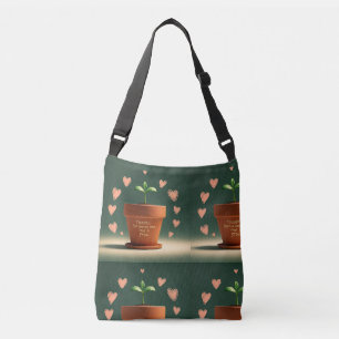 Growth Gratitude Glow Crossbody Bag