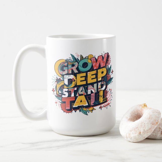 Growth Inspiration Mugs (With Donut)