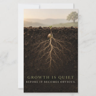Growth Is Quiet