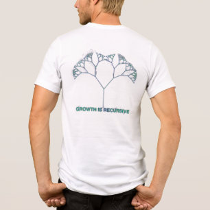 GROWTH_IS_RECURSIVE Tri-Blend SHIRT