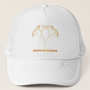 GROWTH_IS_RECURSIVE TRUCKER HAT