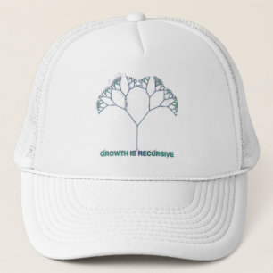 GROWTH_IS_RECURSIVE TRUCKER HAT