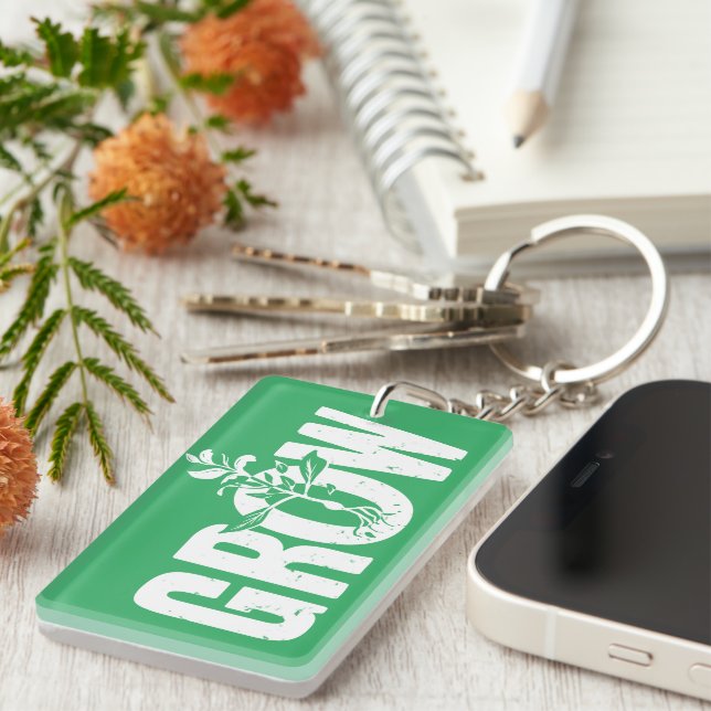 Growth Key Ring (Front Right)