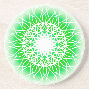 Growth Mandala Coaster