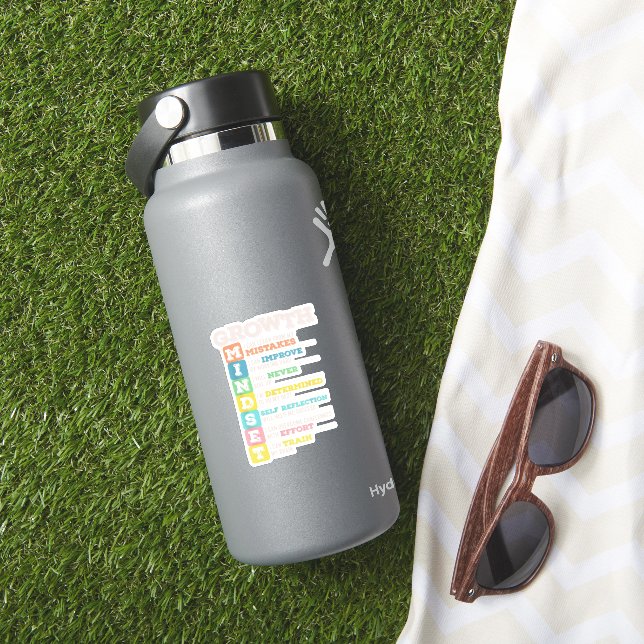 Growth Mindset Classroom Brain Motivation Entrepre (HydroFlask Insitu)