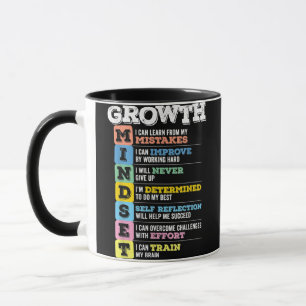 Growth Mindset Classroom Brain Motivation Entrepre Mug