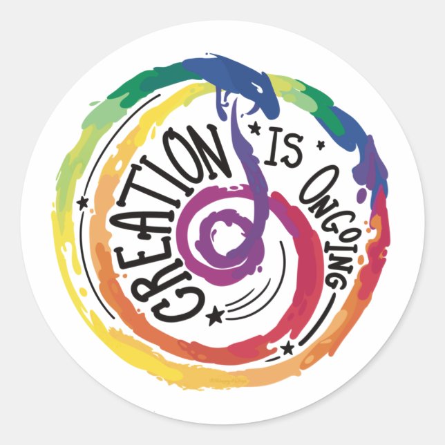 Growth Mindset Creativity Stickers (Front)