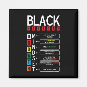 Growth Mindset Definition Cool Black History Month Magnet
