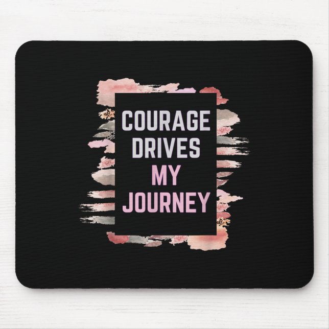 Growth Mindset Definition - Motivational Quote Ins Mouse Mat (Front)