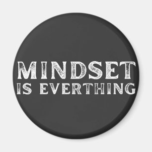 Growth Mindset Entrepreneur Teacher Fitness Motiva Magnet