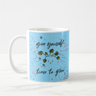 Growth Mindset Inspirational Design  Coffee Mug