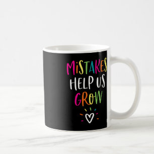 Growth Mindset  Positive Back to School Teacher St Coffee Mug