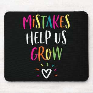 Growth Mindset Positive Back to School Teacher St Mouse Mat
