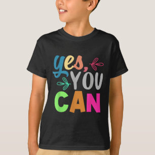 Growth Mindset Teacher Gifts Motivational Teaching T-Shirt
