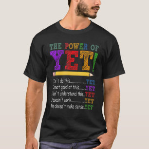 Growth Mindset Teacher Kindnes Inspirational T-Shirt