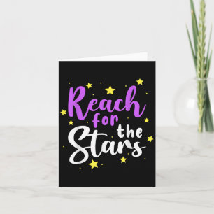 Growth Mindset Teacher Reach For The Stars  Card