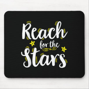 Growth Mindset Teacher Reach For The Stars Mouse Mat