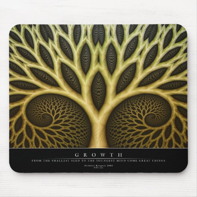 Growth Mouse Mat (Front)