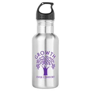 Growth Over Comfort 532 Ml Water Bottle