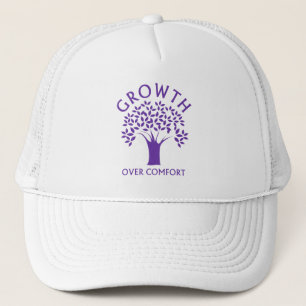 Growth Over Comfort Trucker Hat