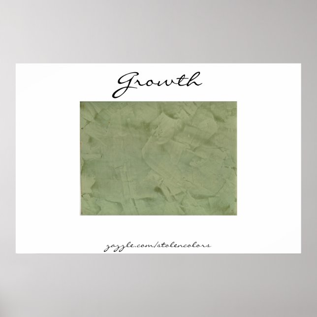 Growth Poster (Front)