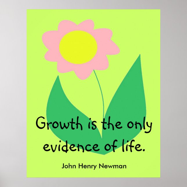 GROWTH POSTER (Front)