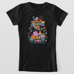 growth takes a time motivational quote T-Shirt