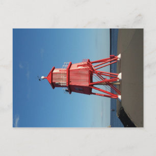 Groyne Lighthouse Postcard