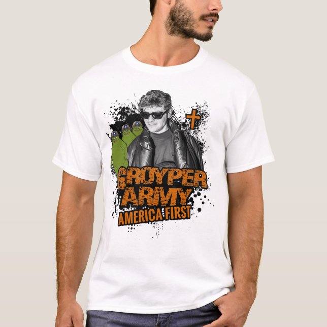 Groyper Army T-Shirt (Front)