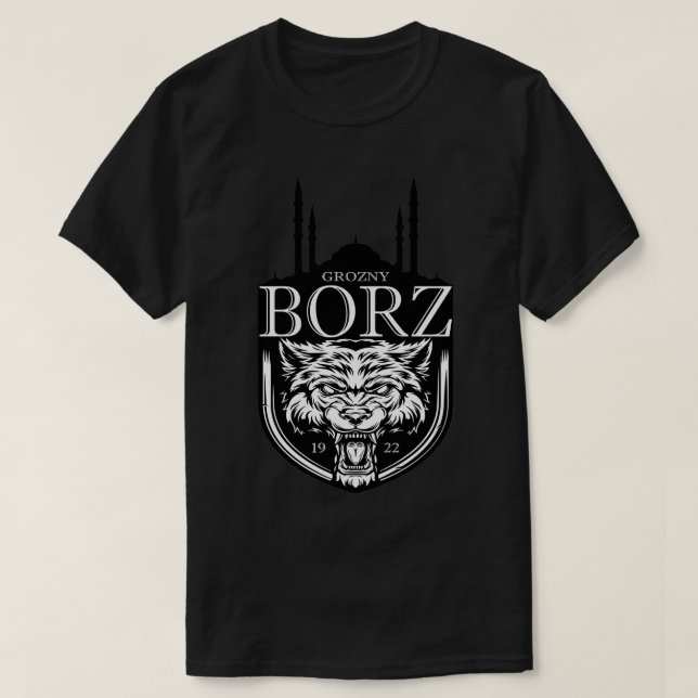 GROZNY BORZ T-Shirt (Design Front)