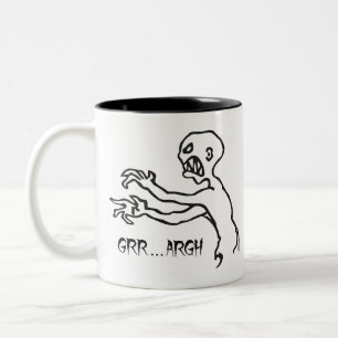 Grr Argh - Buffy the Vampire Slayer Two-Tone Coffee Mug