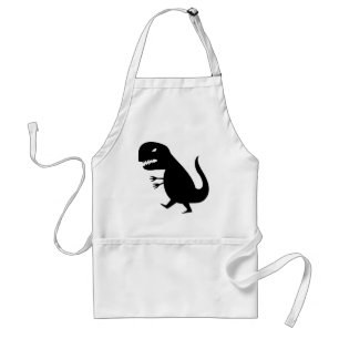 Grr Dinosaur Standard Apron