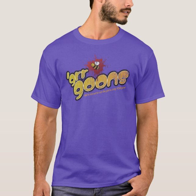 'grr Goons T-Shirt (Front)