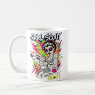 GRRL Scout Ghost Coffee Mug