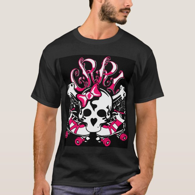 grrlblack T-Shirt (Front)