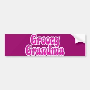 Grrovy Grandma Bumper Sticker