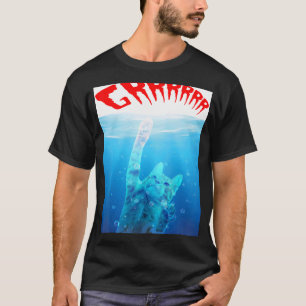 GRRRR Cat Cute Kitten Cat Parody T-Shirt