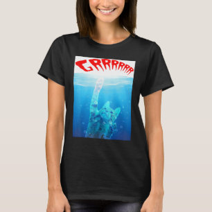 Grrrr Cat Cute Kitten  Cat Parody T-Shirt
