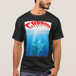GRRRR Cat Cute Kitten Cat Parody T-Shirt