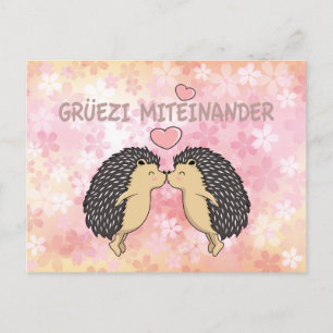 Grüezi Miteinander, Switzerland Postcard