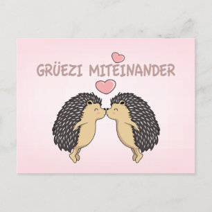 Grüezi Miteinander, Switzerland Postcard