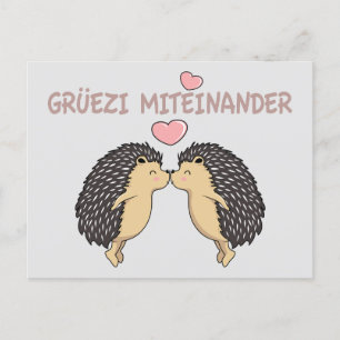 Grüezi Miteinander, Switzerland Postcard