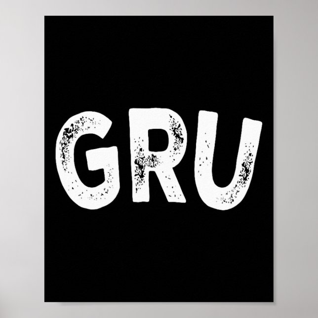 Gru  poster (Front)