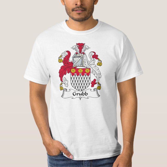 Grubb Family Crest T-Shirt (Front)