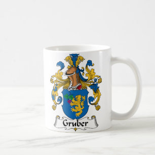 Gruber Family Crest Coffee Mug