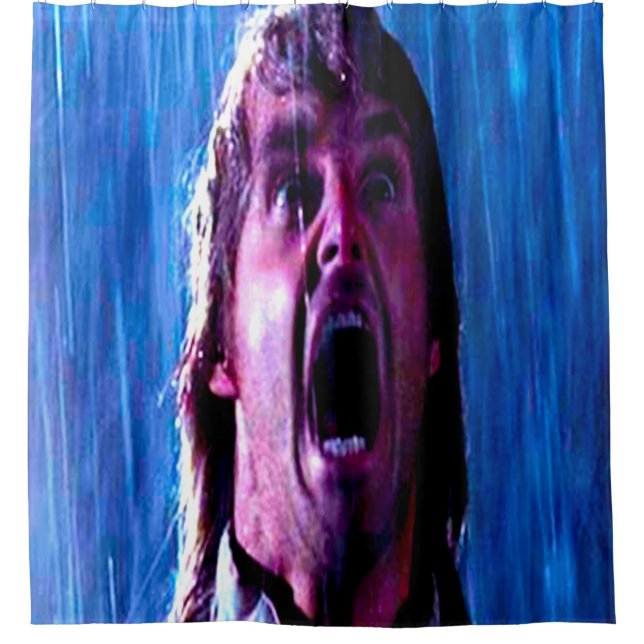 Grube's Shower curtain  (Front)