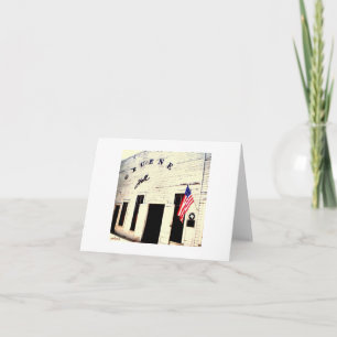 gruene hall note card